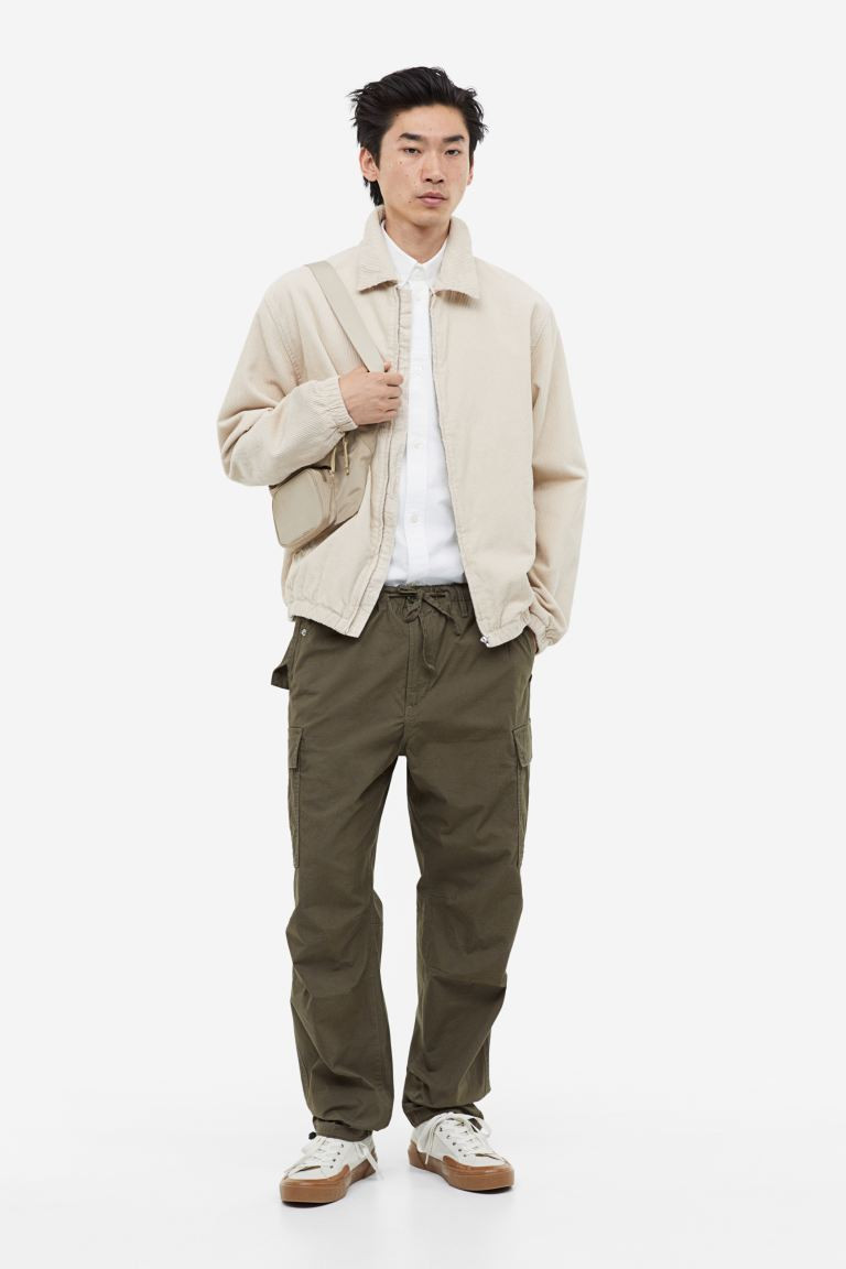 Cargohose aus Ripstop Regular Fit | H&M (DE, AT, CH, NL, FI)