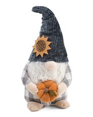 16in Gnome Carrying Pumpkin | Fall Decor | T.J.Maxx | TJ Maxx