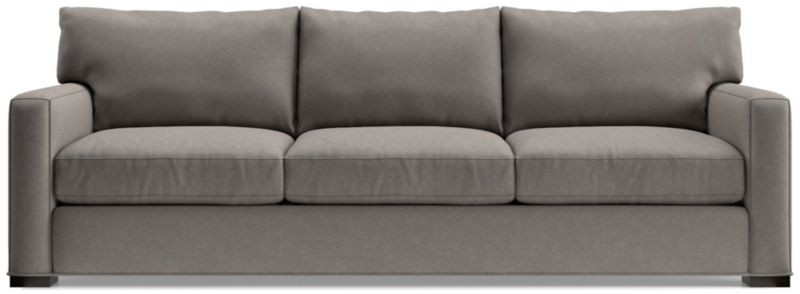 Axis Grande Large Sofa + Reviews | Crate & Barrel | Crate & Barrel