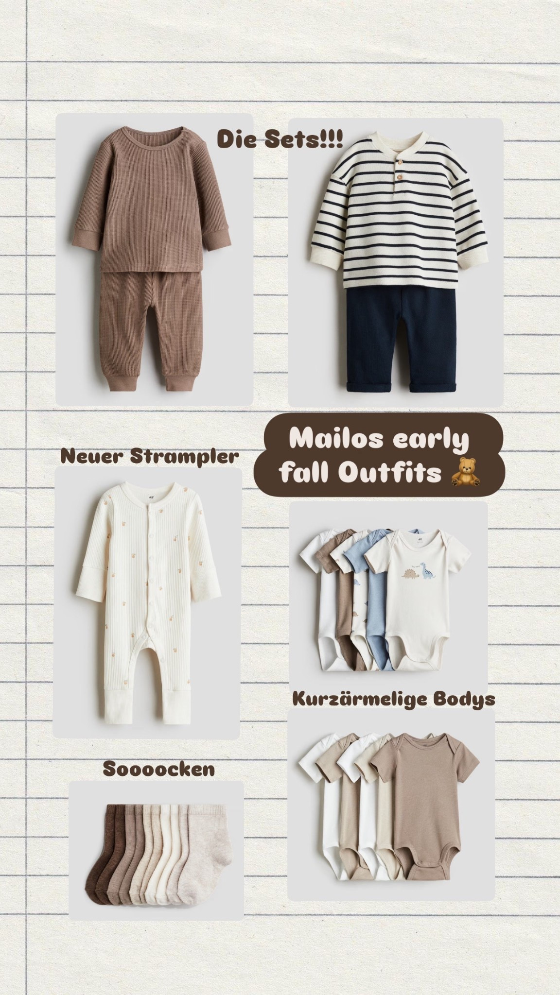 Hab neue Herbst Outfits bestellt 🧡

#LTKbaby #LTKdeutschland #LTKautumn