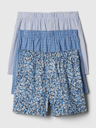 Cotton Boxers (3-Pack) | Gap (US)