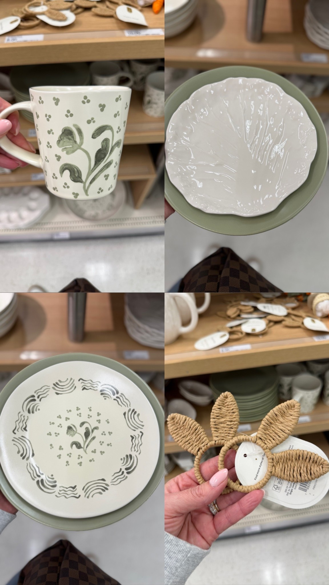 The cutest new arrivals at Target for Easter! All of these finds are very affordable. Making it easy for you to dress up your holiday table! 

#LTKHome