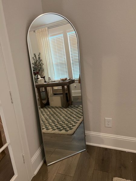 Arched mirror. Amazon mirror. Home decor. Office decor. Bedroom decor  

#LTKFind 

#LTKstyletip #LTKhome
