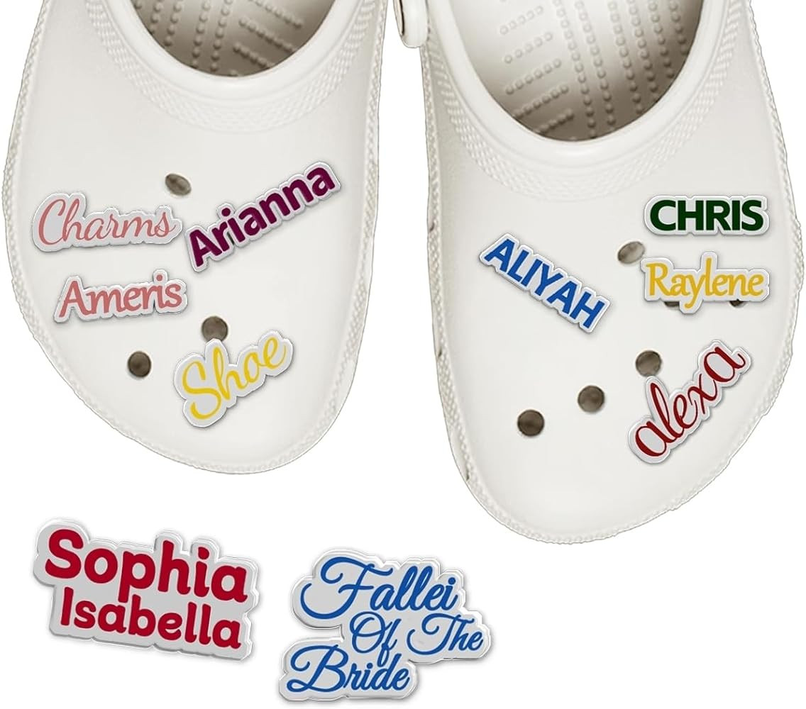 Custom Photo Shoe Charms | Personalized Shoe Decoration | Custom Shoe Decoration Charms | Persona... | Amazon (US)