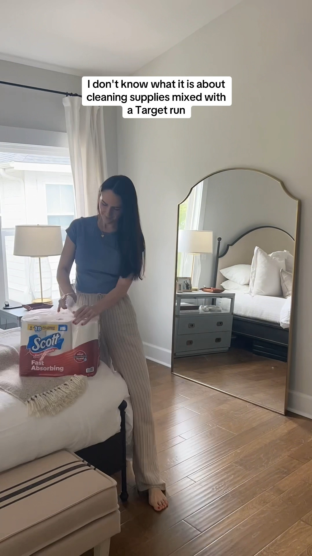 #Ad Target has a *new* line of Scott products in stores & online. I stocked up my home recently with Scott’s fast absorbing paper towels. I love the rapid ridges on them. They are especially great for cleaning mirrors and glass with very minimal lint. 

I’ve linked Scott’s paper towels from Target in the LTK app. Let me know what you think if you give them a try @shop.ltk #liketkit 

#TargetPartner #TargetStyle #ScottTowels #KeepLifeRolling #Target