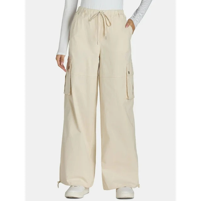 Madden NYC Women’s and Women's Plus Cargo Pants, 31" Inseam, Sizes XXS-4X | Walmart (US)
