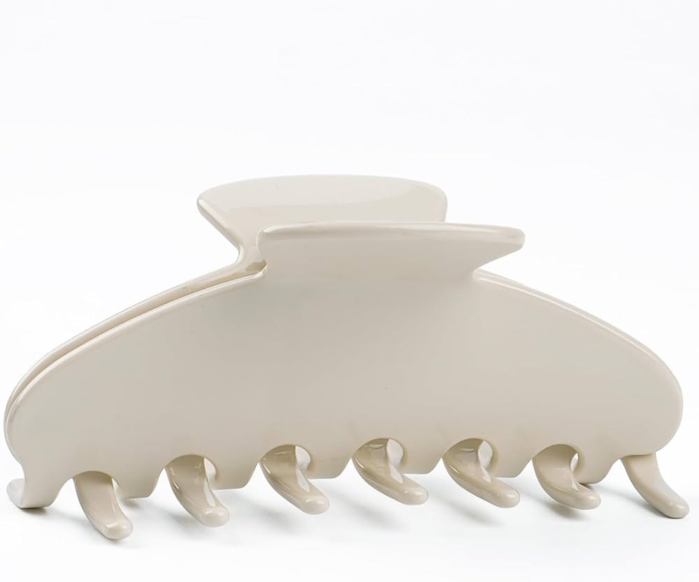 MAORULU Cute Claw Clip for Women – 4'' Large Acetate Hair Clips for Thick Thin Curly Long Hair,... | Amazon (US)