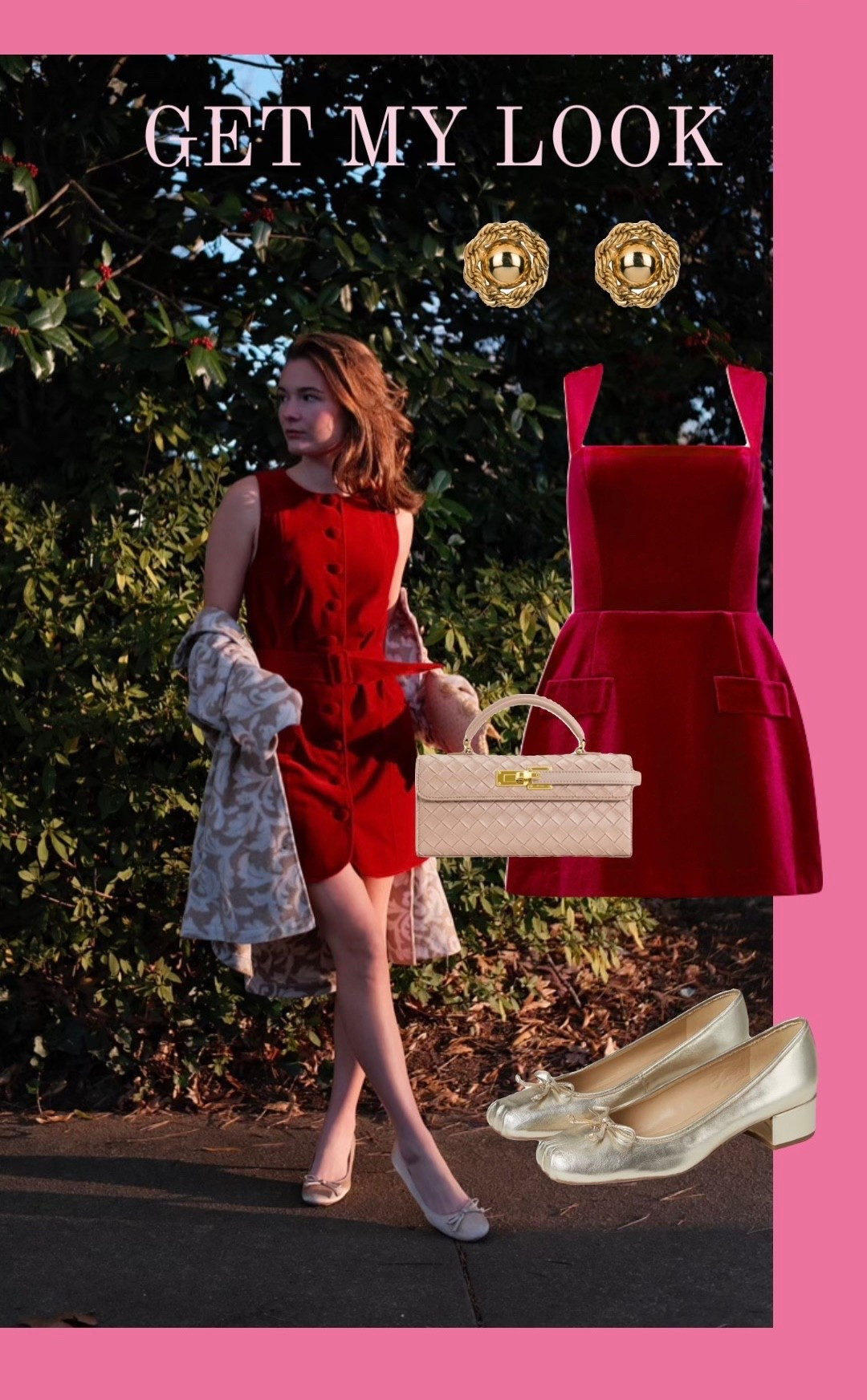 Get My Look: since the dress I wore the other night is sold out, I’m adding some chic red dress looks that are available, for your Christmas & New Years looks!

#LTKHoliday #LTKFindsUnder100 #LTKSeasonal