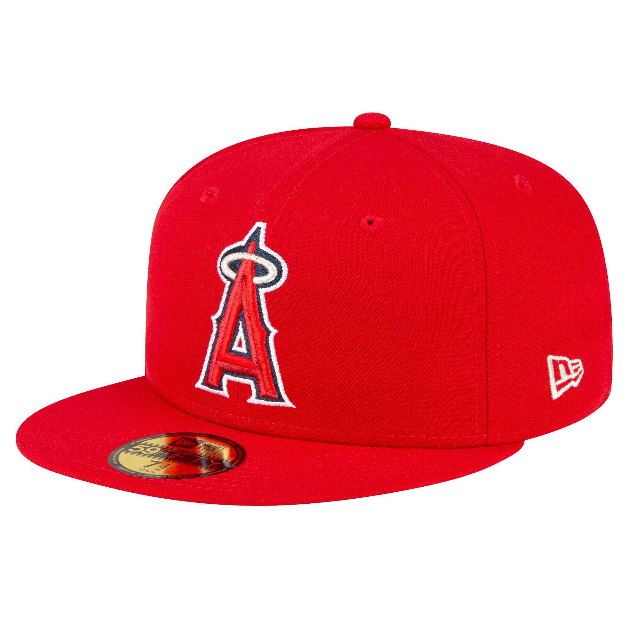 Los Angeles Angels New Era Game Authentic Collection On Field 59FIFTY Fitted Hat - Red | Lids