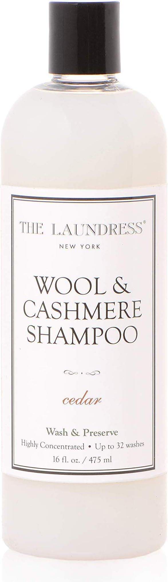 The Laundress New York - Wool & Cashmere Shampoo, Allergen-Free, Adds Scent & Removes Odor, Scent... | Amazon (US)
