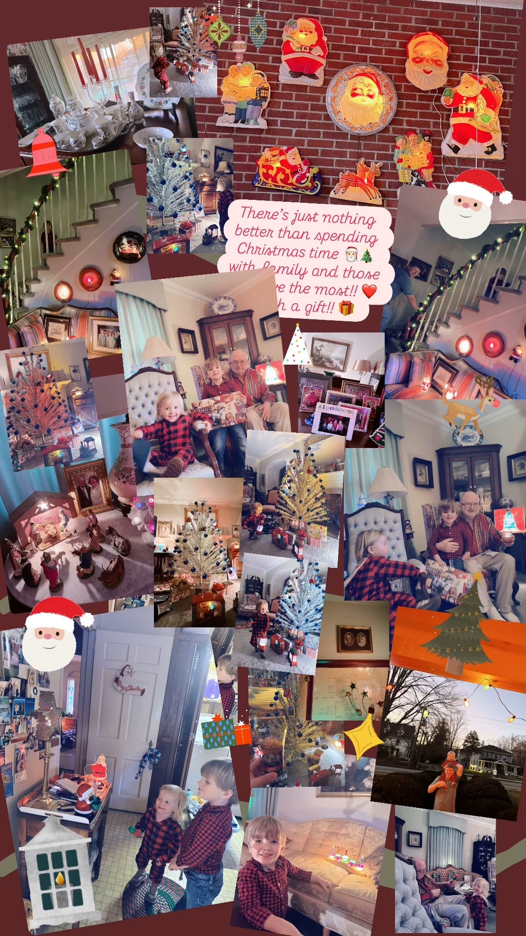 Nothing better than spending Christmas time with family and those you love the most!! 🫶🏽🎁