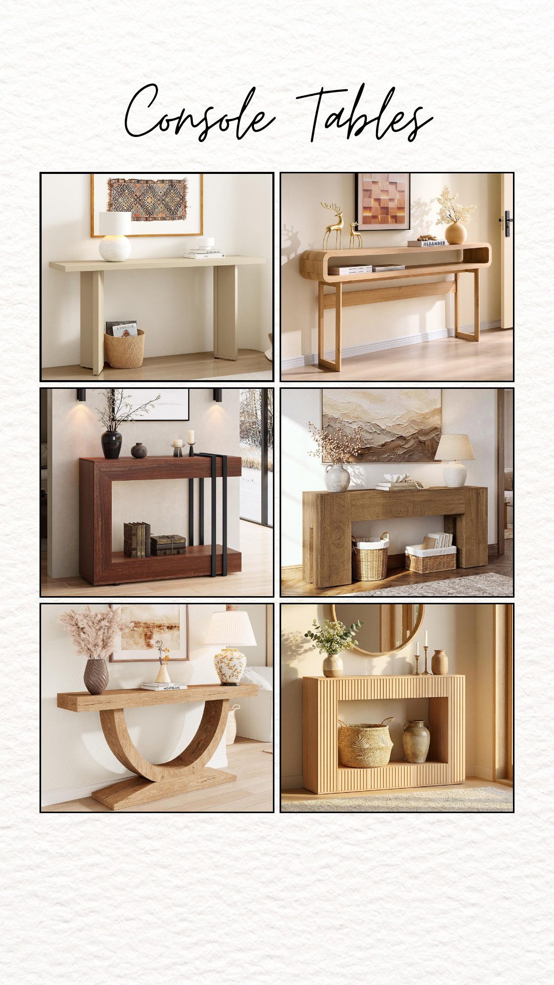 console tables, modern console tables, luxury console tables, entryway console table, hallway table ideas, contemporary console tables, narrow console table, modern entryway decor, stylish console tables, living room console table, chic home furniture, minimalist console table, wooden console table, luxury home decor, elegant entryway furniture, neutral home interiors, modern hallway decor, console table styling ideas, aesthetic home decor, decorative entryway table, Scandinavian home decor, contemporary home furniture, beige console table, entryway decor inspiration, modern home accessories, sofa console table, chic hallway furniture, affordable console tables, trendy home furniture, stylish entryway ideas, luxury living room decor, warm neutral interiors, modern farmhouse console table, decorative hallway accents, elegant living room furniture, minimalist home styling, statement console table, cozy home inspiration, functional entryway furniture, timeless console table design 

 #LTKHome #LTKSaleAlert