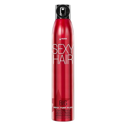 SexyHair Big Root Pump Plus Volumizing Spray Mousse | Volume with High Hold | Up to 72 Hour Humid... | Amazon (US)
