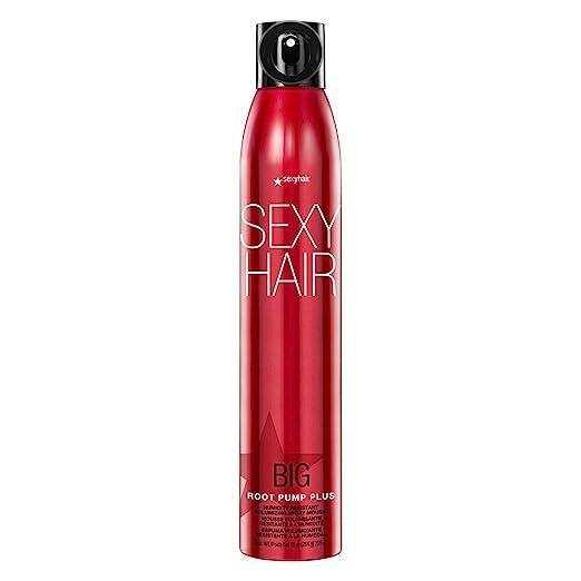 SexyHair Big Root Pump Plus Volumizing Spray Mousse | Volume with High Hold | Up to 72 Hour Humid... | Amazon (US)