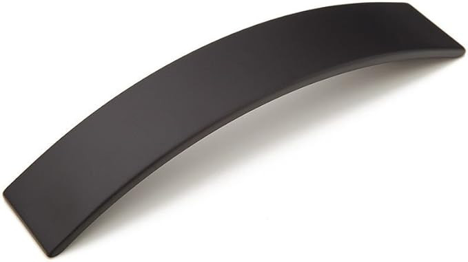 Schaub and Company 363 Armadio Series 5 Inch Center to Center Arch Cabinet Pull, Matte Black | Amazon (US)