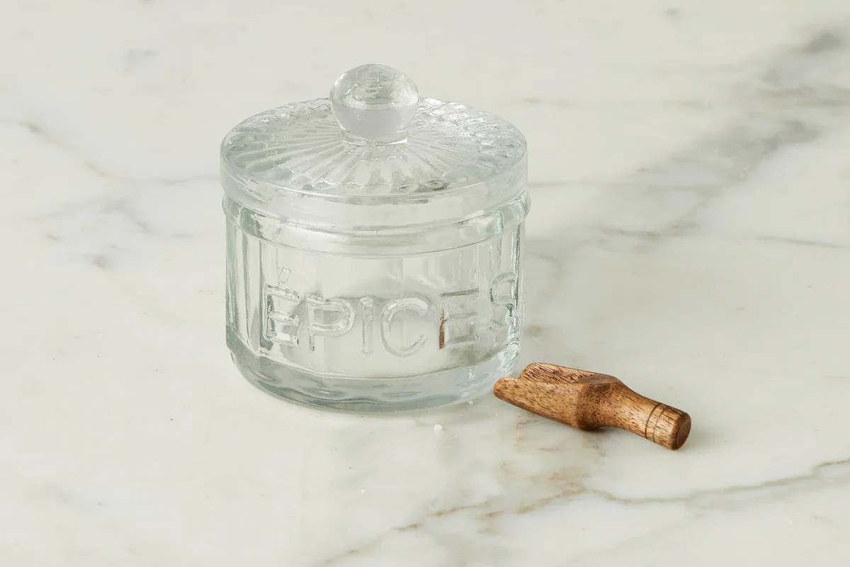 Bistro Glass Spice Cellar | etúHOME