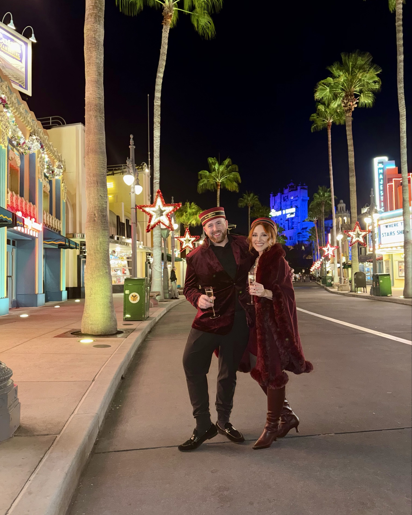 Jollywood nights outfit links! 🎄🥰