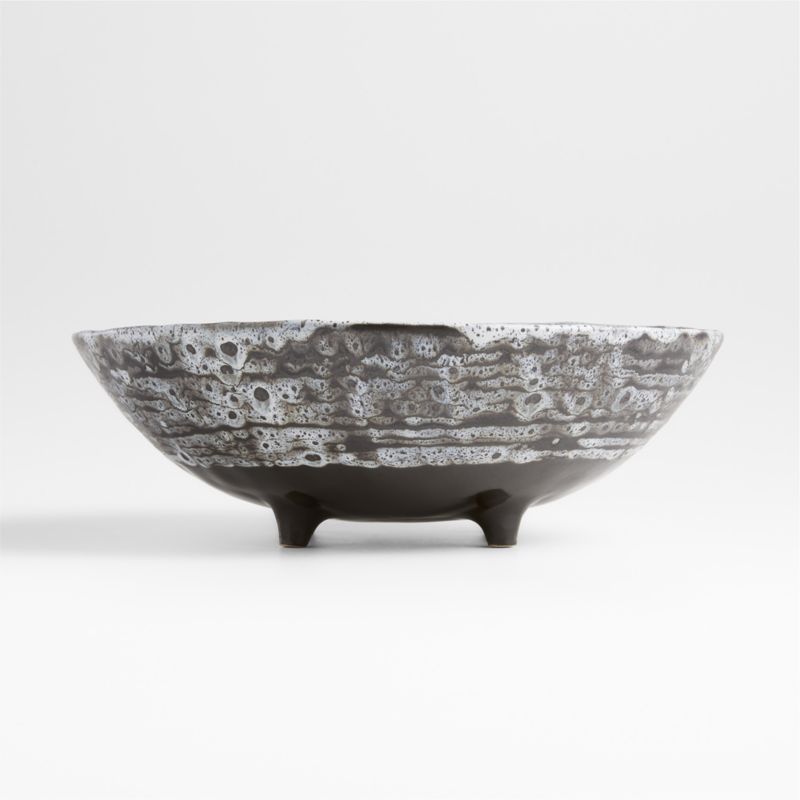 Shinola Makers Small Centerpiece Bowl + Reviews | Crate and Barrel | Crate & Barrel