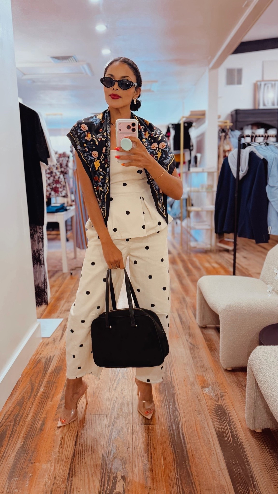 This outfit is giving… vintage-inspired, but definitely not old-fashioned. She just elevated the game✨I’m here for it! Wearing size small! Like this post, comment SHOP & I'II send you the links!
I am 5’5• 130Ib • 36B • 24/25 waist. All links can be found on @shopltk app following: @nursebeautypreneur and
@nursebeautypreneur on IG in my bio
outfit, fall outfit, fall fashion, 40s style, 40s fashion, fashion insp

#LTKootd #LTKgrwm #LTKdayinmylife