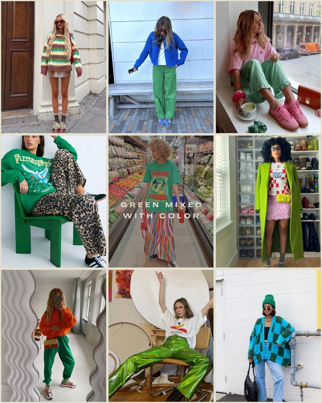 St Patrick’s outfit idea - green color mixing outfit idea 

#LTKSeasonal #LTKootd #LTKPetite