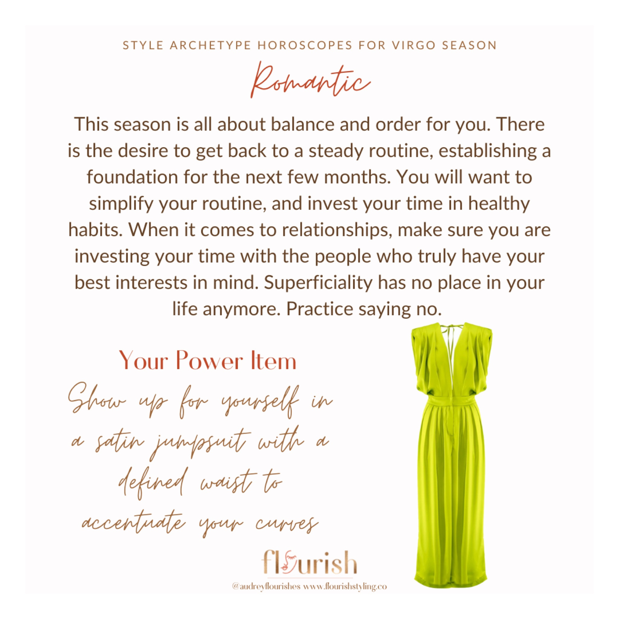 Virgo season is upon us! We are just in time for the New Moon in Virgo which will be exact on Saturday, August 27th. It is a great time to reflect and set your goals for the next lunar cycle. What does this season have in store for you? Check out our horoscopes by Style Archetype + power items below!

#LTKstyletip #LTKSeasonal #LTKtravel
