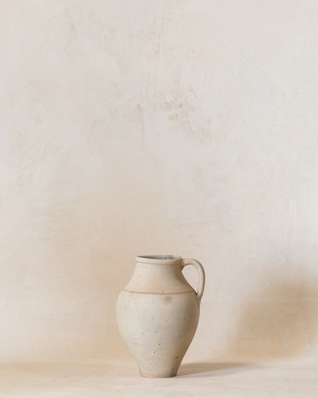 Natural Stoneware Jar | McGee & Co.