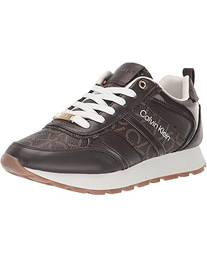Calvin Klein Women's Carlla Sneaker | Amazon (US)