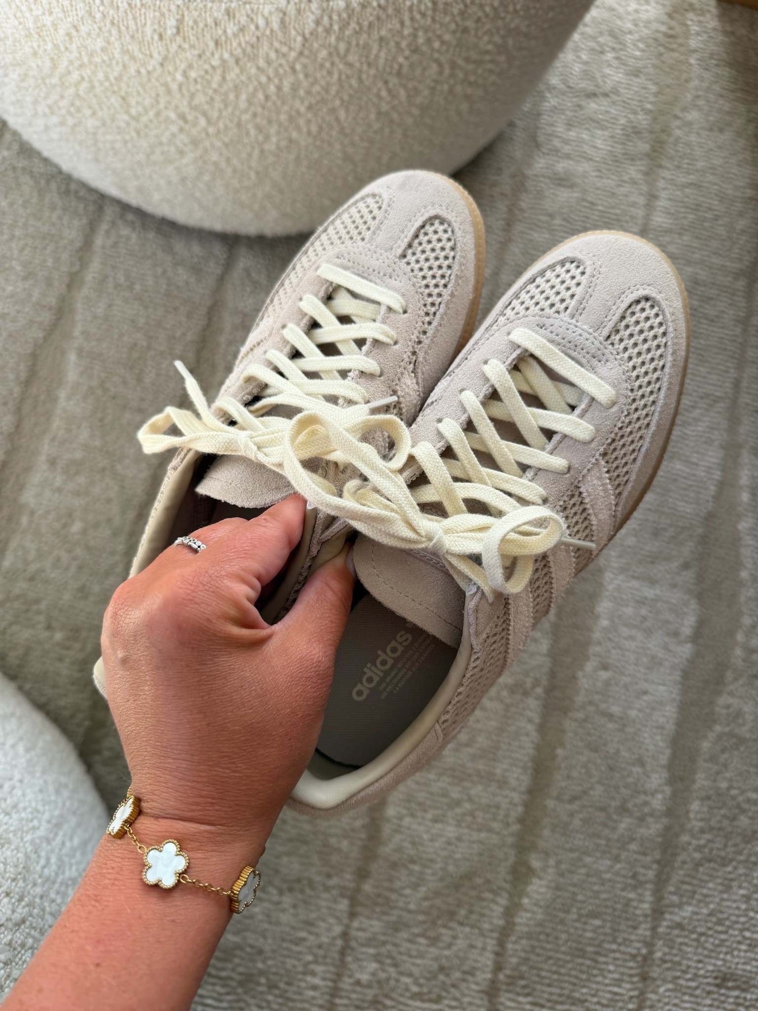 My go-to travel sneakers ✈️ Neutral, comfortable, and they go with everything.

#LTKootd #LTKTravel