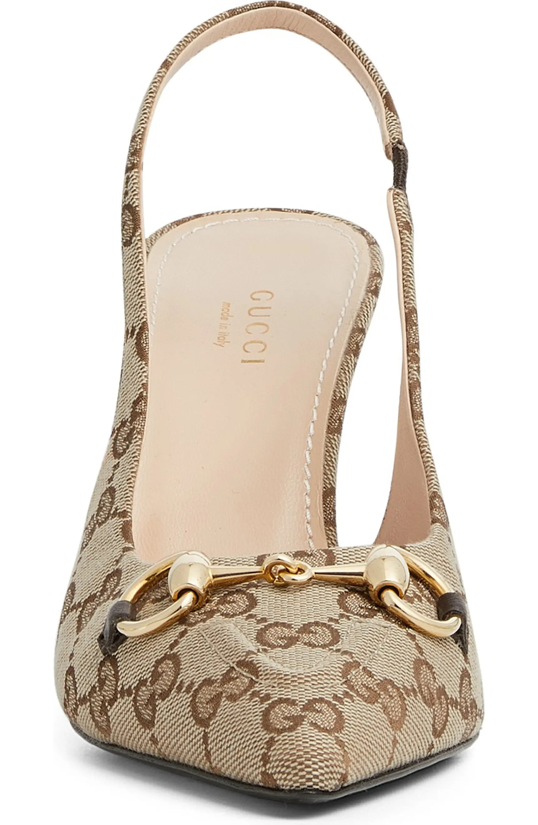 Gucci Horsebit Slingback Pump (Women) | Nordstrom | Nordstrom