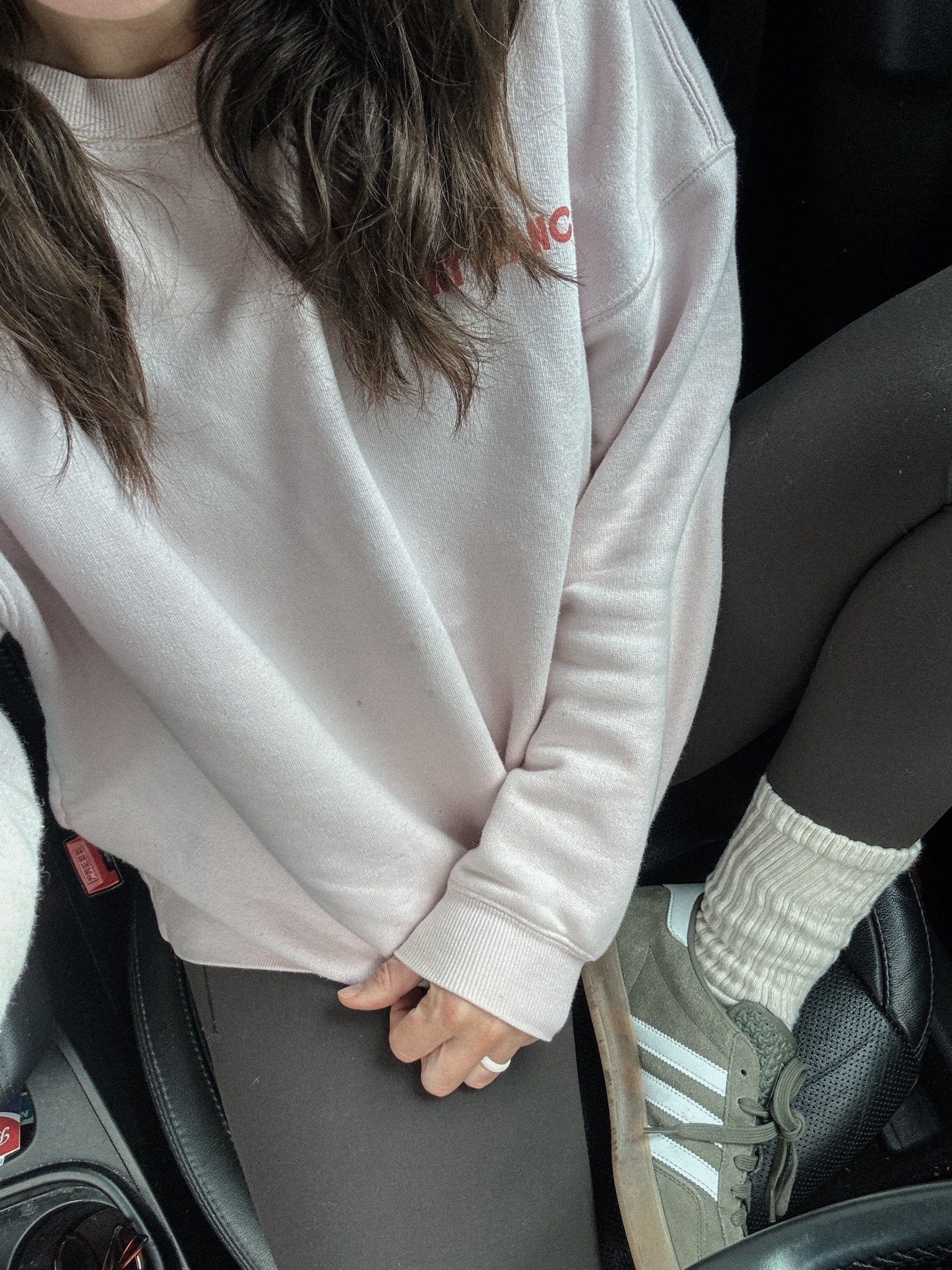 Cute and comfy day of drop offs and library and all of the mom things!!!

#LTKootd #LTKfitnessgoals #LTKmomlife