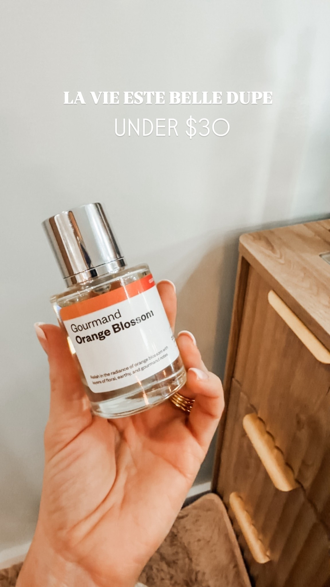 My favorite perfume from @walmart that is UNDER $30! A total dupe from my favorite high end La Vie Este Belle. #dupes #perfume #walmartfinds #walmartbeauty 