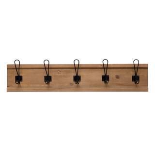 30" Wooden Wall Décor with Hooks by Ashland® | Michaels Stores