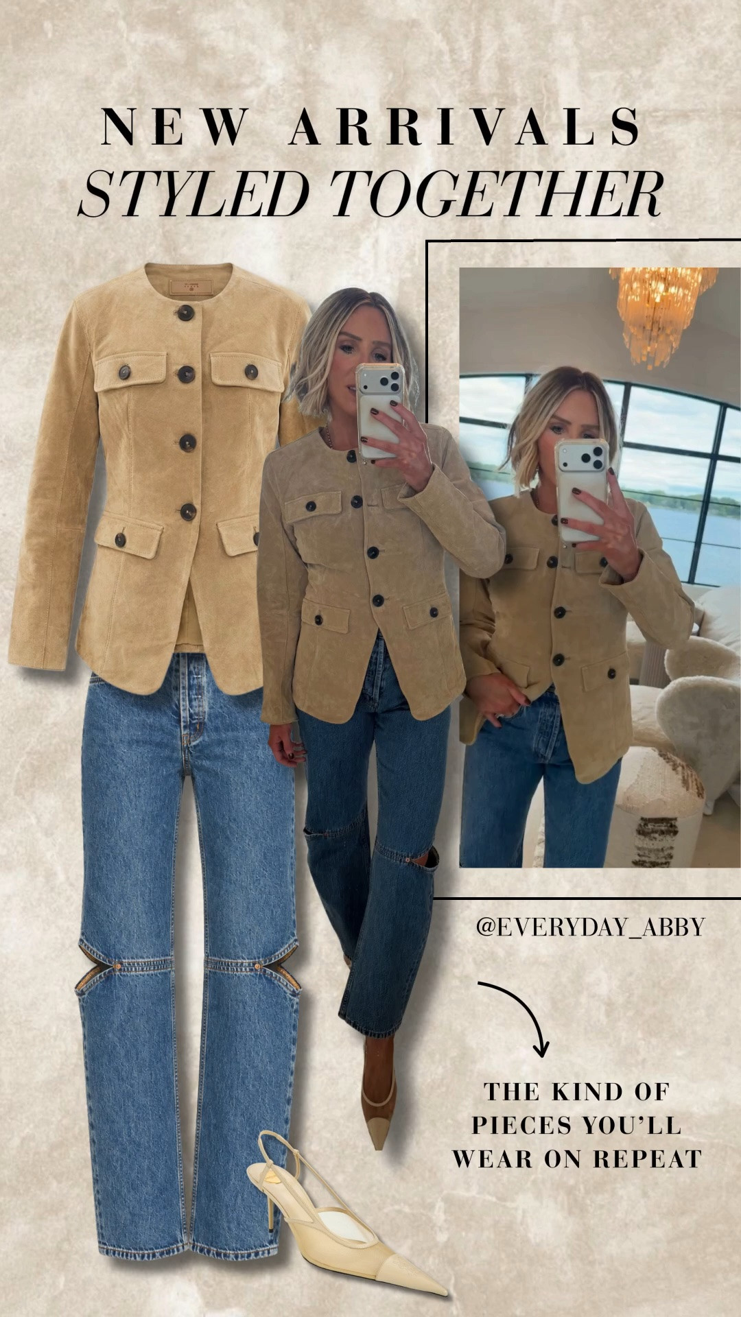 This jacket sold out so fast, but I found it fully in stock somewhere else 😍😍 such a good one for fall! ✨

#LTKootd #LTKSeasonal #LTKdayinmylife