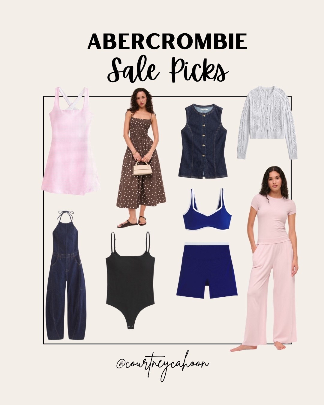 20% - 50% Abercrombiee

#LTKActive #LTKFindsUnder100 #LTKSaleAlert