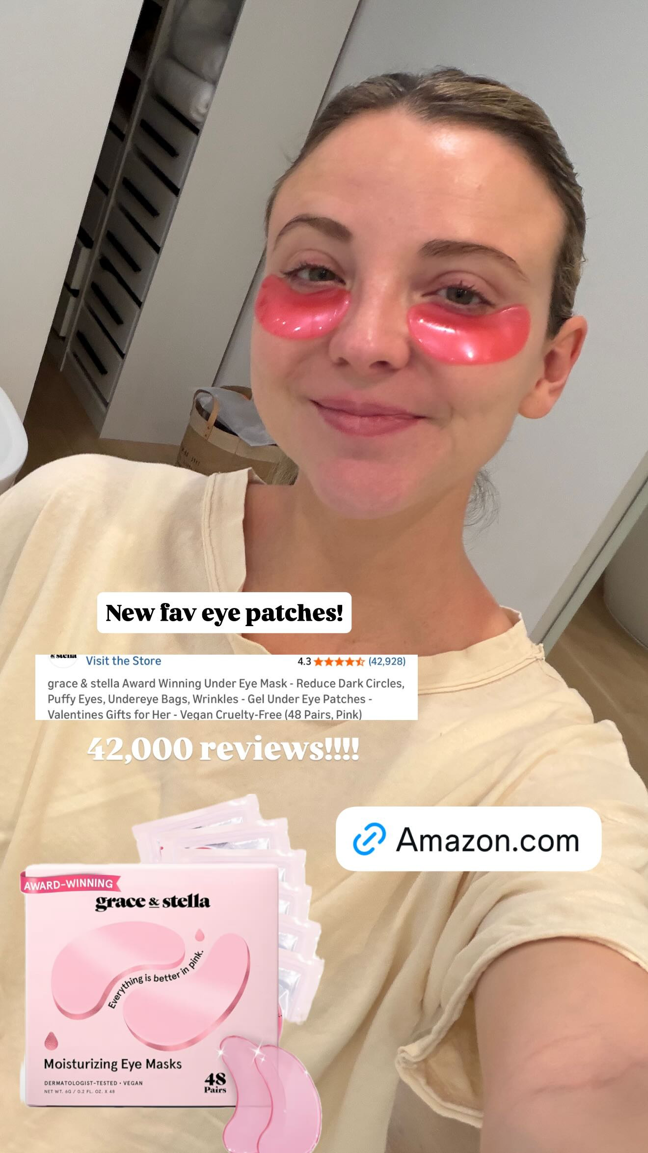 my new fav eye patches! 

 #LTKBeauty