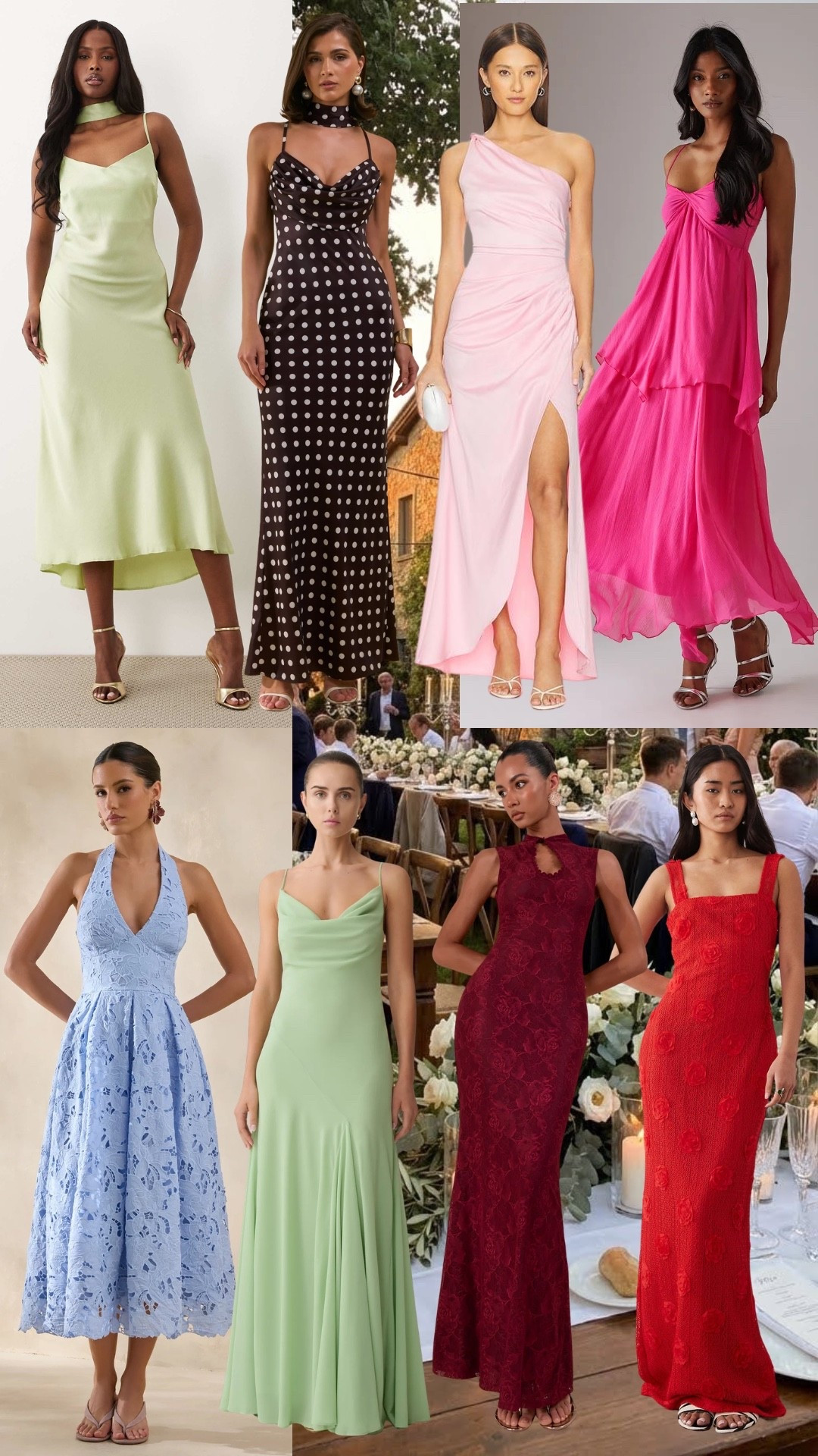 New in wedding guest dresses!

#LTKsummer #LTKwedding #LTKeurope