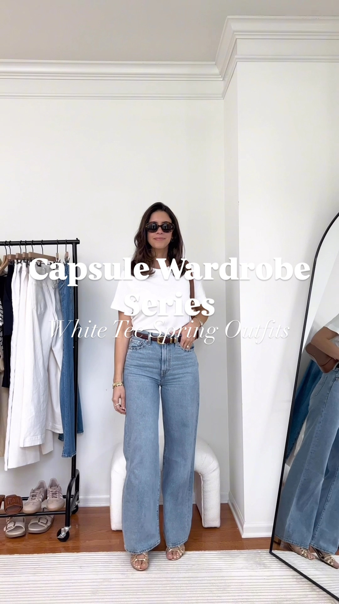 Spring Capsule: White Tee Looks
Styling one white tee multiple ways to create effortless spring outfits.
Perfect for moms, errands, and everyday chic.
Tap to shop each look and build your capsule wardrobe!
White tee size medium (linked similar options)
Jeans TTS

#LTKFindsUnder100 #LTKStyleTip #LTKFindsUnder50