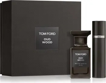 TOM FORD Oud Wood Eau de Parfum & Travel Spray Gift Set $375 Value | Nordstrom | Nordstrom