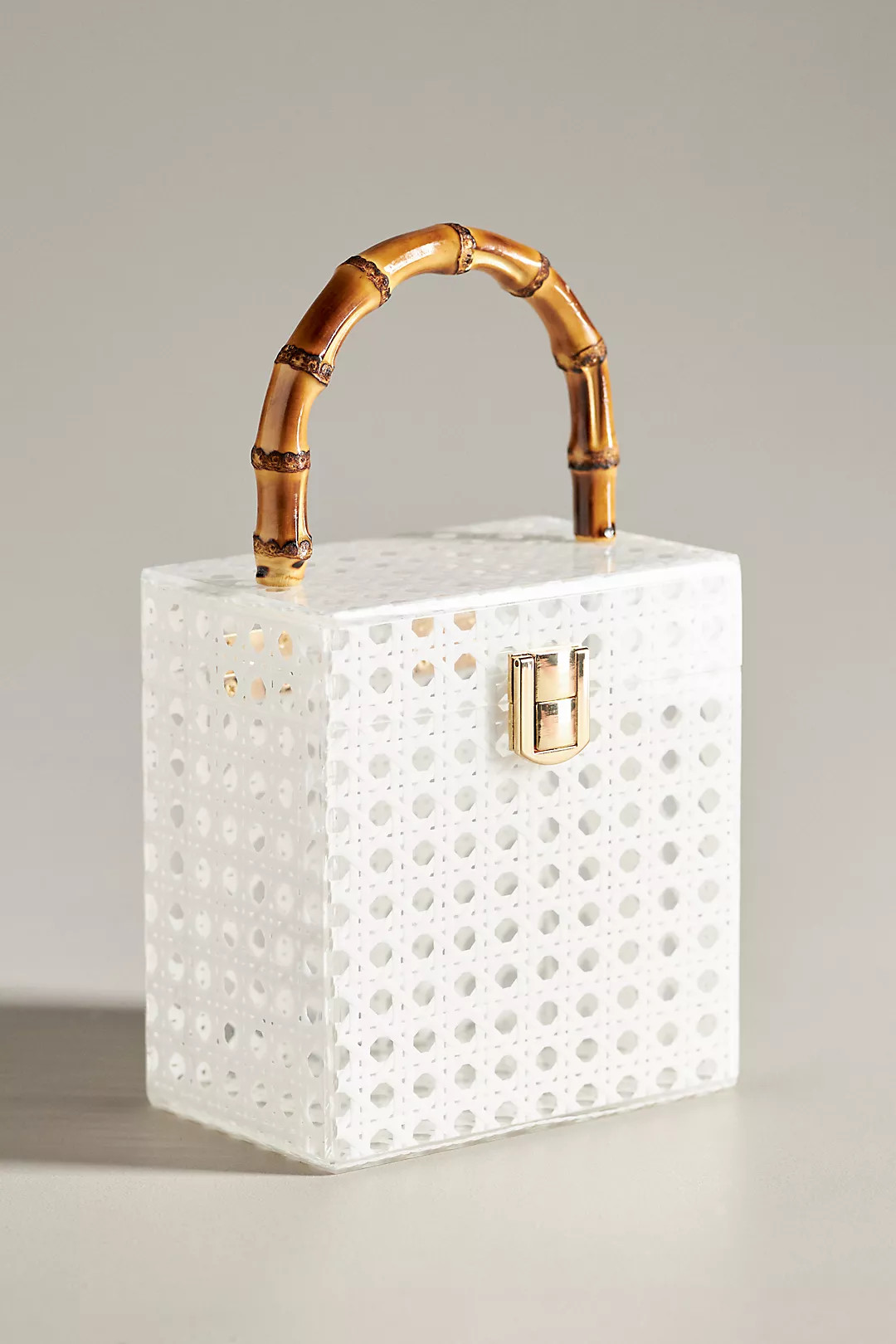 Rae of Light Acrylic Clutch | Anthropologie (US)