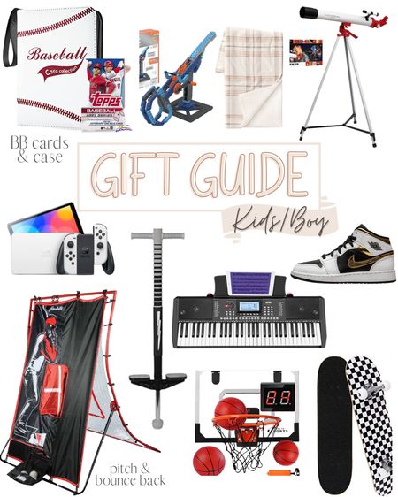 Gift guide for boys. Holiday shopping, Gift guide for kids , Target toys, Amazon shopping 

#LTKstyletip #LTKSeasonal #LTKHoliday