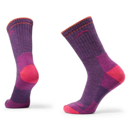 Darn Tough   Hiker Micro Crew Cushion Socks - Women's | REI