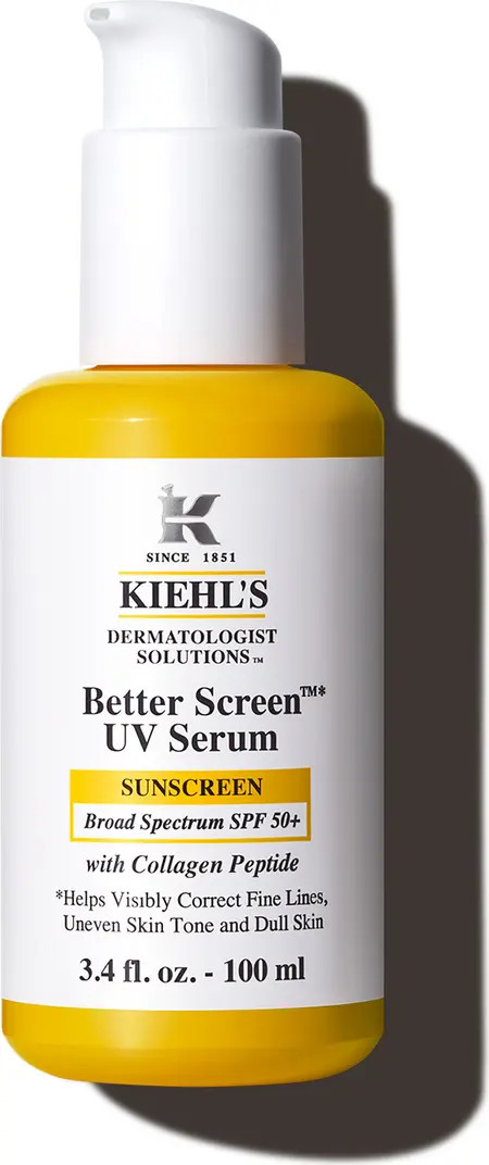 Kiehl's Since 1851 Better Screen™ UV Serum Broad Spectrum SPF 50+ $69 Value | Nordstrom | Nordstrom