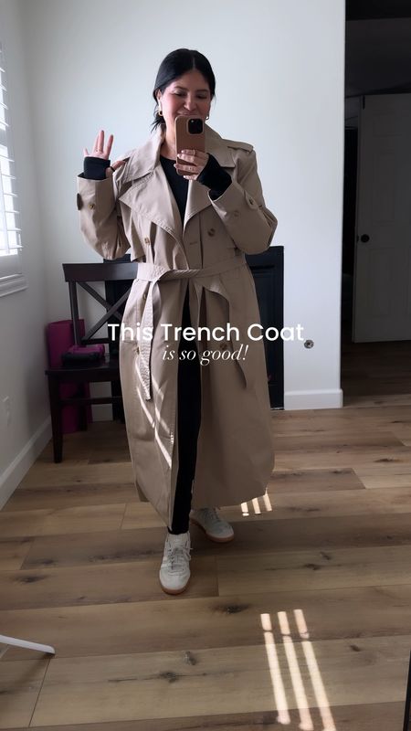 Trench coat moment // I’m in a large but could have easily done a medium.

xo, Sandroxxie by Sandra www.sandroxxie.com | #sandroxxie 

#LTKstyletip #LTKbump #LTKVideo