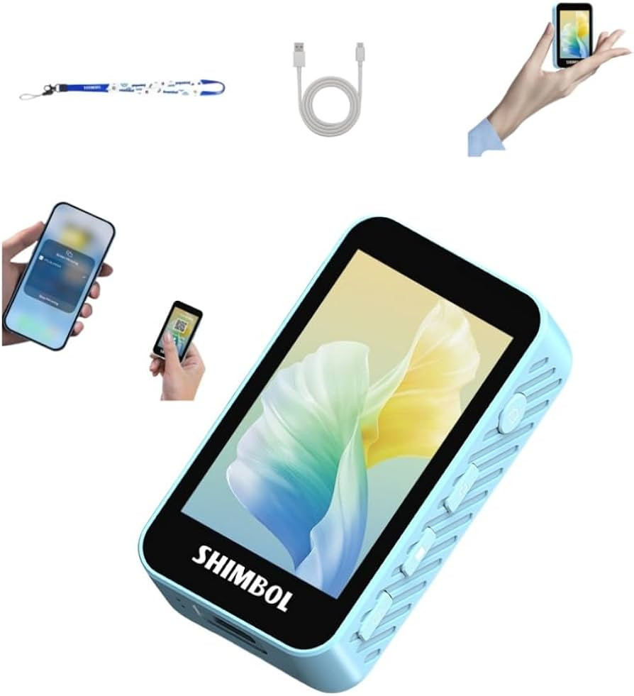 Shimbol CP5 Mini 2 Selfie Monitor Phone Vlog Screen 2.4 Inch LCD Rear Camera Monitor 2.4G 5G Vide... | Amazon (CA)