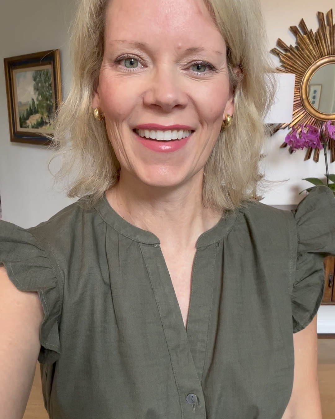 Yet another amazing Walmart dress! This one is under $20. Sizes are selling out fast so I would get yours while you can. It is so cute and well-made. I love that it has pockets and I love the longer length that goes down to the knee. I am typically an extra small or small in Walmart brands and went with a small on this one. So cute!

#LTKSeasonal #LTKFindsUnder50 #LTKWorkwear