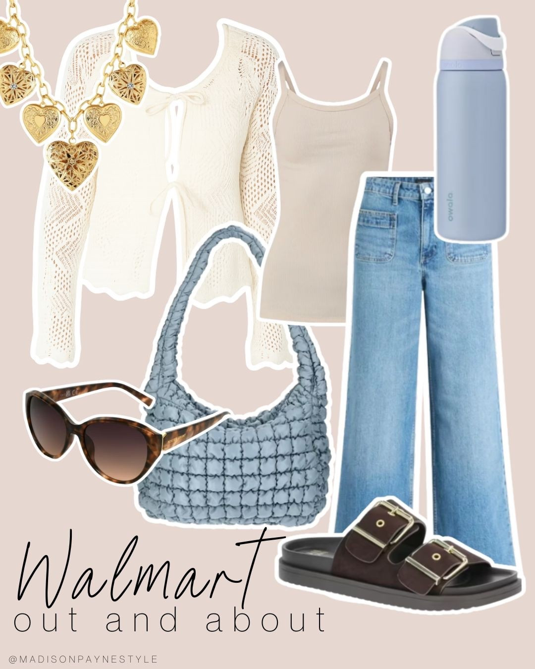 Walmart Outfit Inspo ☀️ crochet top that you can wear now and take you into fall 🍂

Walmart outfit, Walmart style, Walmart fashion, wear now wear later, fall outfit, Madison Payne 

#LTKSeasonal #LTKStyleTip #LTKFindsUnder50
