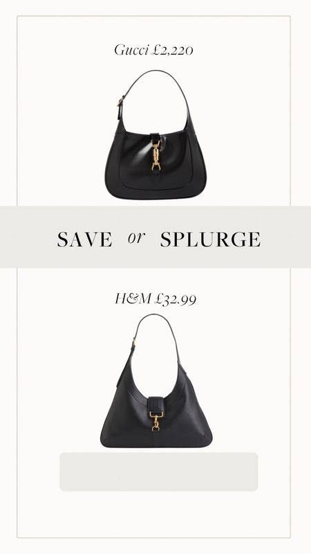 Save or Splurge? 🖤

#LTKitbag #LTKstyletip #LTKfindsunder50