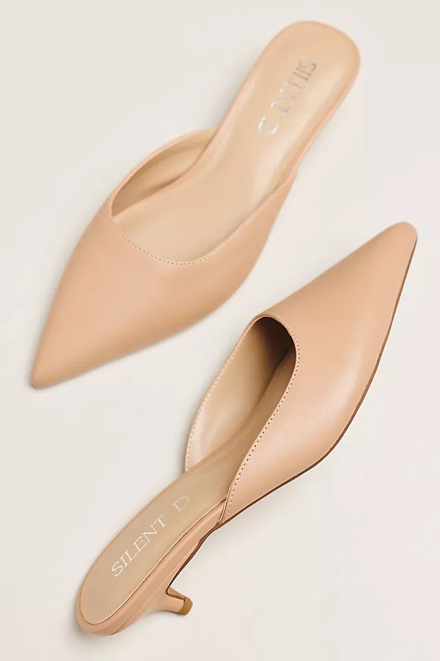 Bonnie Kitten Heel Mules | Anthropologie (US)