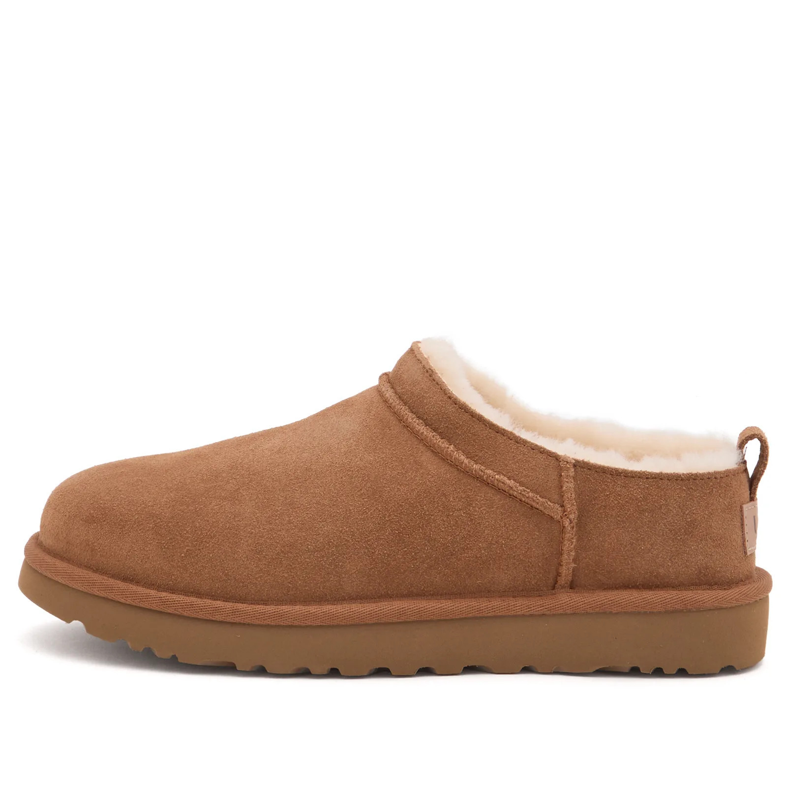 UGG Women's Classic Micro Boot in Chestnut, Size UK 6 | END. Clothing