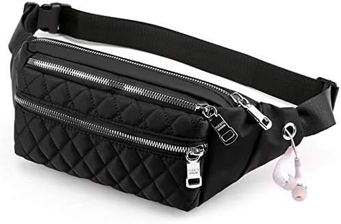 Voikukka Designer Fanny Pack Women Waterproof Fashion Travel Waist Bag Cool Belt Bag Quilted Cros... | Amazon (US)